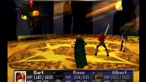 The Legend of Dragoon Part 45 - Grand Jewel; Dragon Block Staff Obtained!