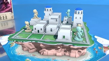 Santorini - God Card Tutorial - Graeae