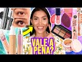 TESTEI as MAKES mais VENDIDAS da SEPHORA, O QUE VALE OU NÃO A PENA!