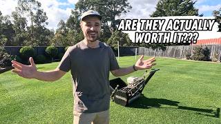 Your FULL GUIDE to owning a cylinder/reel mower