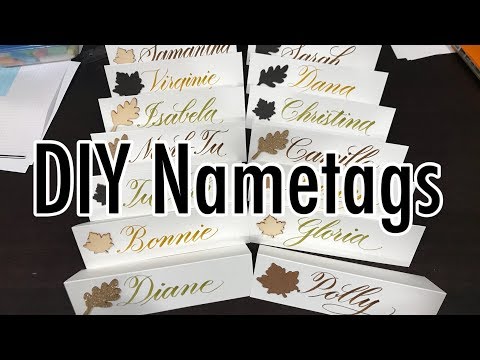 Image Tooth Shaped Name Badges