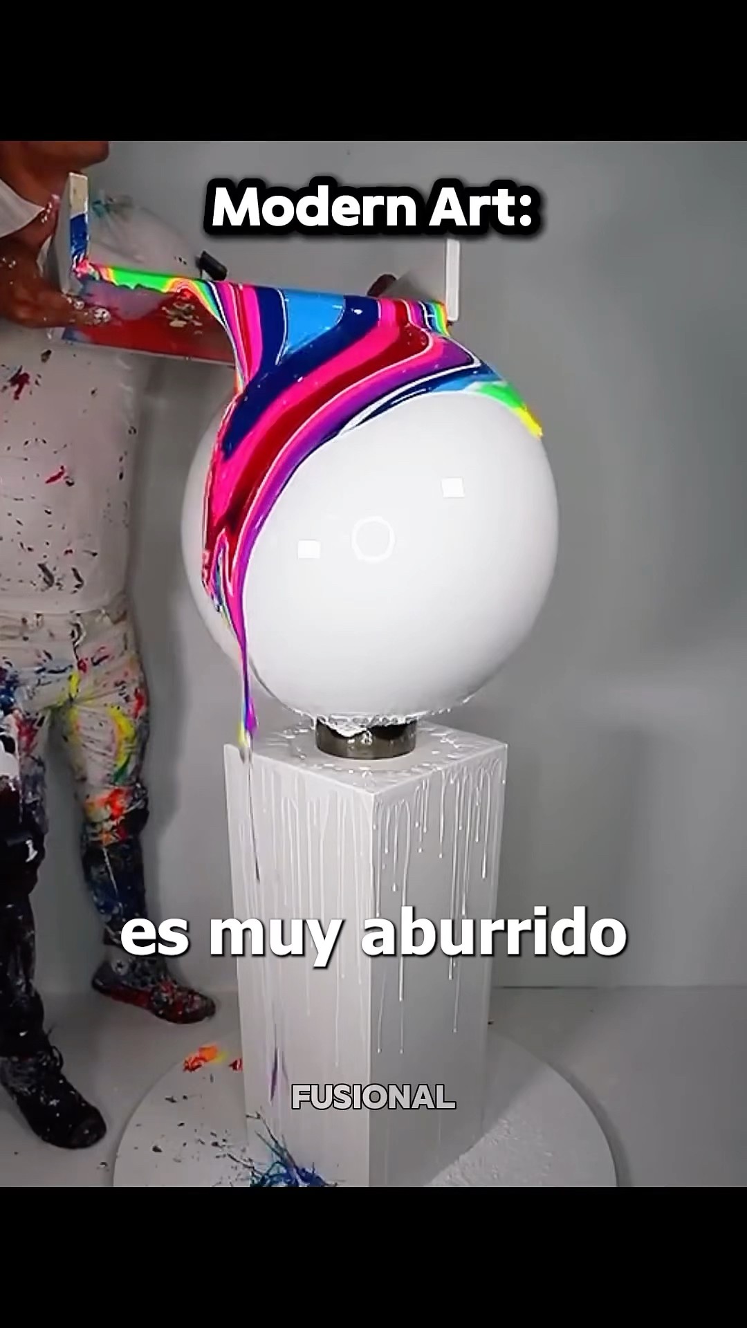Modern Art Vs Real Art ?