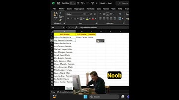 🚀 Instantly fill your Excel data like magic with FLASH FILL!