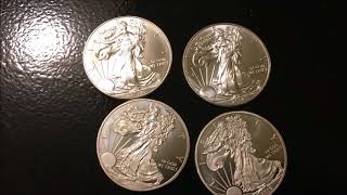 WARNING  Fake silver coins on Ebay