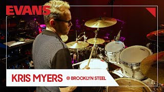 Kris Myers in Conversation at Brooklyn Steel | EVANS Drumheads