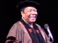 Maya Angelou's address at 1998 SCAD Commencement