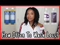 How Often Should You Wash Your Locs? | +What I Use To Wash My Locs | #KUWC