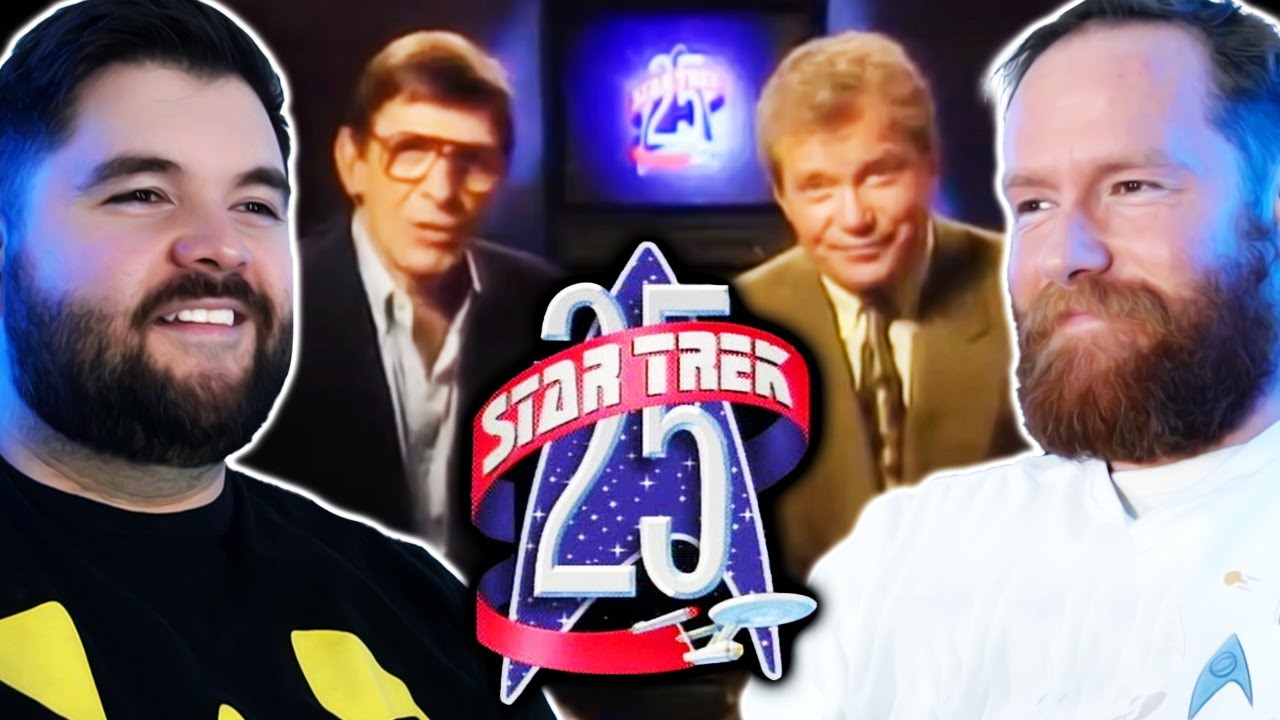 Star Trek 25th Anniversary Special REACTION