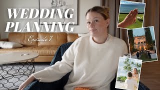 WEDDING PLANNING SERIES EP 1 | Planning a Destination Wedding: Wedding Planner, Venue, & Date!