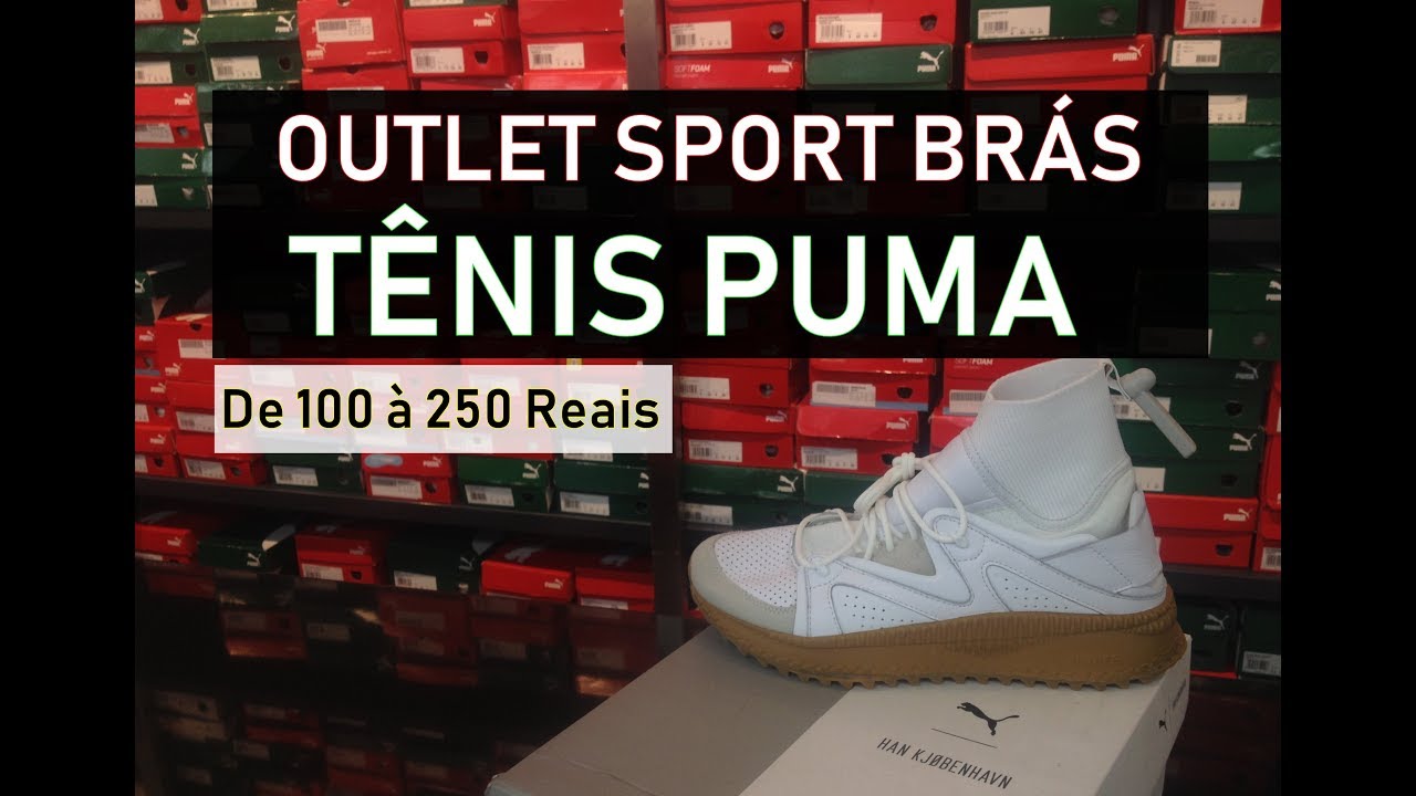 Mejor Melodioso Peladura OUTLET SPORT BRÁS - TÊNIS PUMA DE R$ 100,00 à 250,00 reais BLACK FRIDAY - YouTube Mejor Melodioso Peladura OUTLET SPORT BRÁS - TÊNIS PUMA DE R$ 100,00 à 250,00 reais BLACK FRIDAY - YouTube