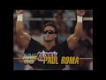 Paul roma in action   prime time july 15th 1991