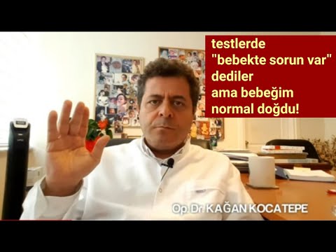 İkili test, dörtlü testte bebekte sorun çıktı, ama bebeğim normal doğdu. Testler neden riskli çıkar?