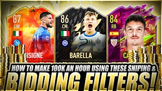 HOW TO MAKE 100K COINS NOW ON FIFA 22 EASIEST WAY TO MAKE COINS ON FIFA 22 BEST TRADING METHODS!