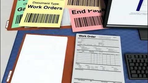 How To File Documents Automatically with Barcode Recognition