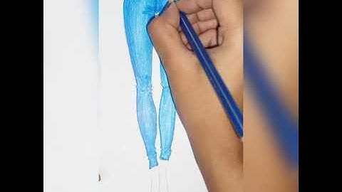 Denim Fabric Rendering - Type 1 - Stretch Denim Fabric