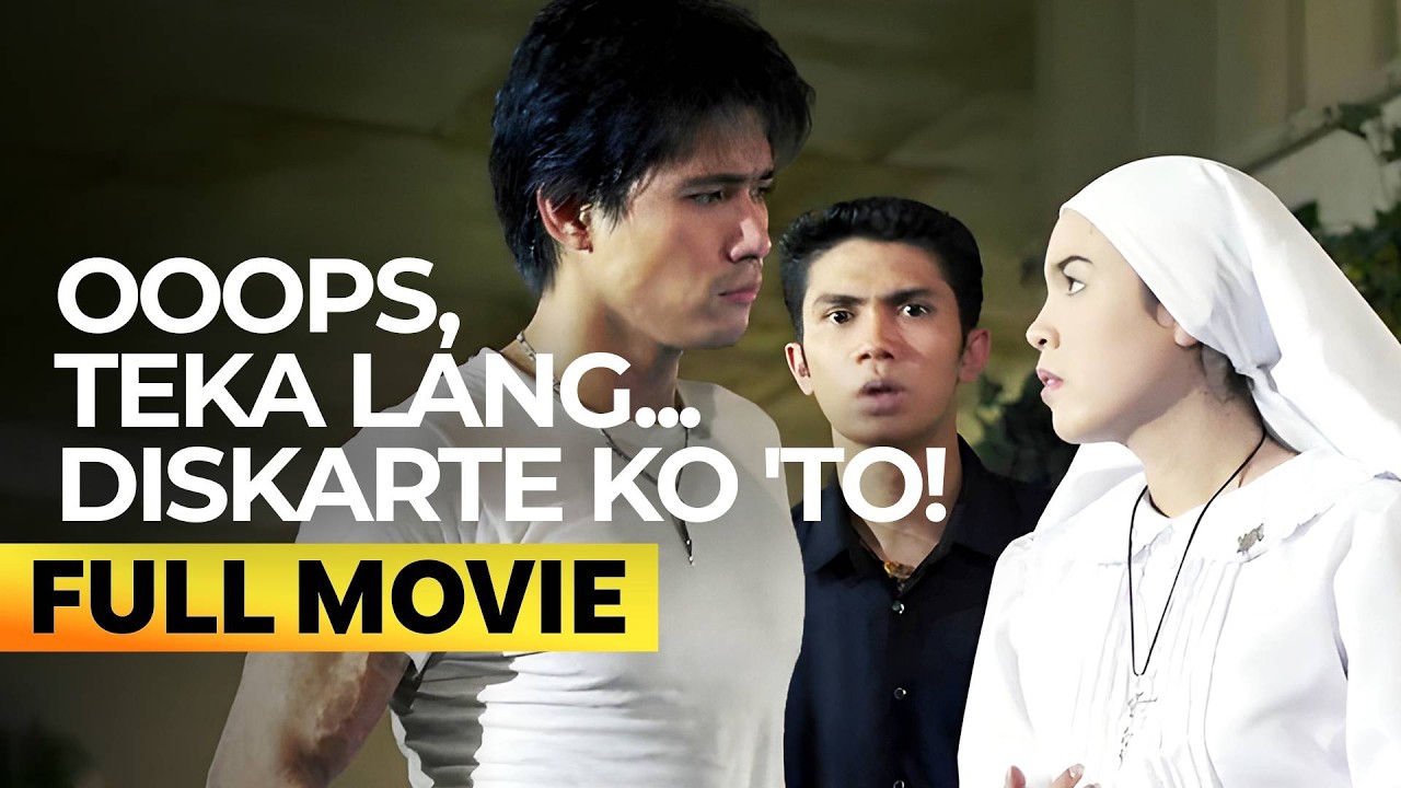 'Ooops, teka lang...Diskarte ko 'to!' FULL MOVIE | Claudine Barretto, Robin Padilla