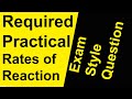 BOOST YOUR SCORES on REQUIRED PRACTICAL questions. GCSE chemistry.