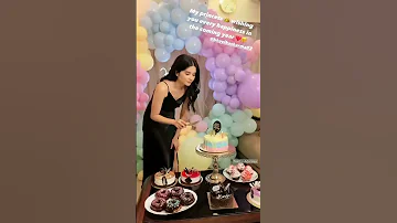 Bhavika Sharma Birthday Celebration Gorgeous Girl Madam Sir Shorts 