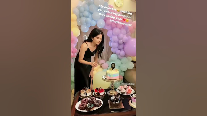 Bhavika Sharma Birthday Celebration 🍾❤️ Gorgeous Girl🥀❣️💃🙈🔥 madam sir #Shorts