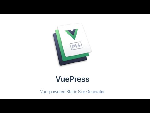 VueNYC - Introduction to VuePress - Evan You