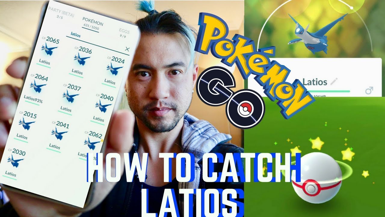 HOW TO CATCH LATIOS! IS LATIOS WORTH IT? POKEMON GO (2018) - YouTube