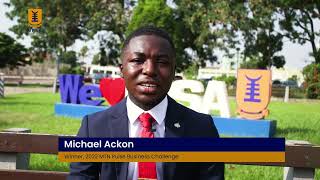 2022 MTN Pulse Challenge winner, Michael Ackon, attributes victory to UPSA’s quality training
