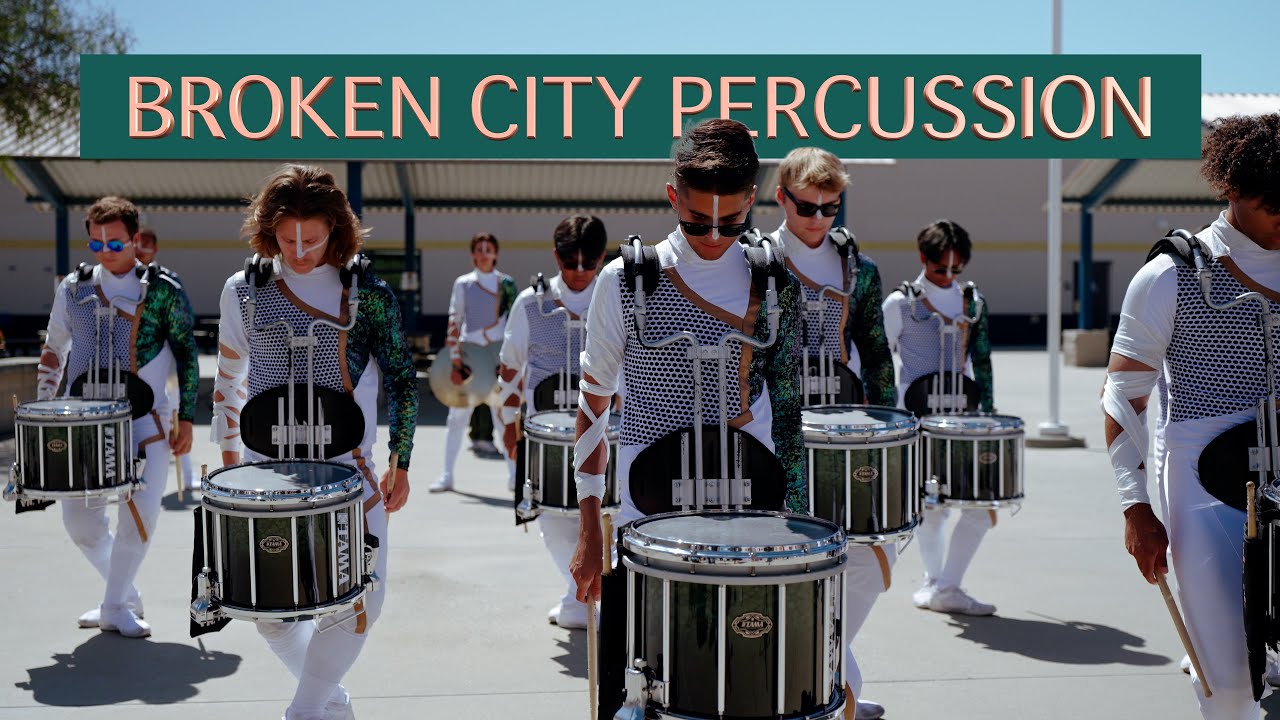 Broken City Percussion - Battery Music - YouTube