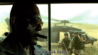 Black Hawk Down - Delta Force. The Delta squad manages to watch along the way