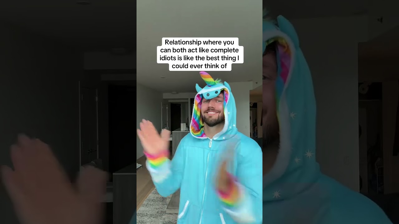 Be crazy and goofy in relationships