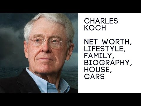 Video: Charles Koch Net Worth