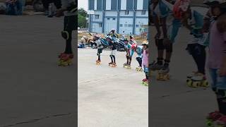 52.Devyan practice race for India skate games 2026  @KIDS-MISROLIYA #youtubeshorts #shortsfeed
