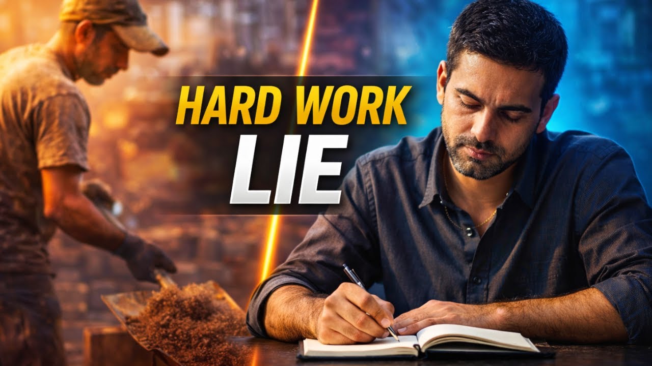 The Hard Work Lie Nobody Warned You About - YouTube