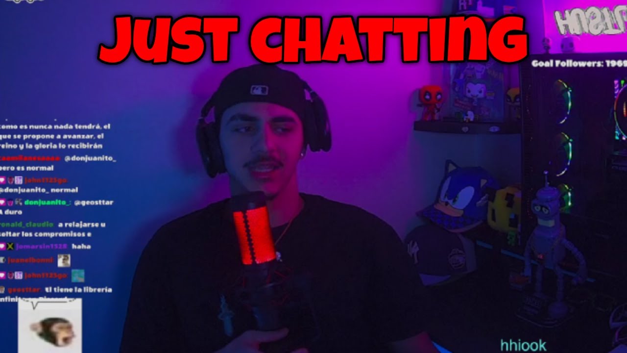 JUST CHATTING - Los dislexicos cambian
