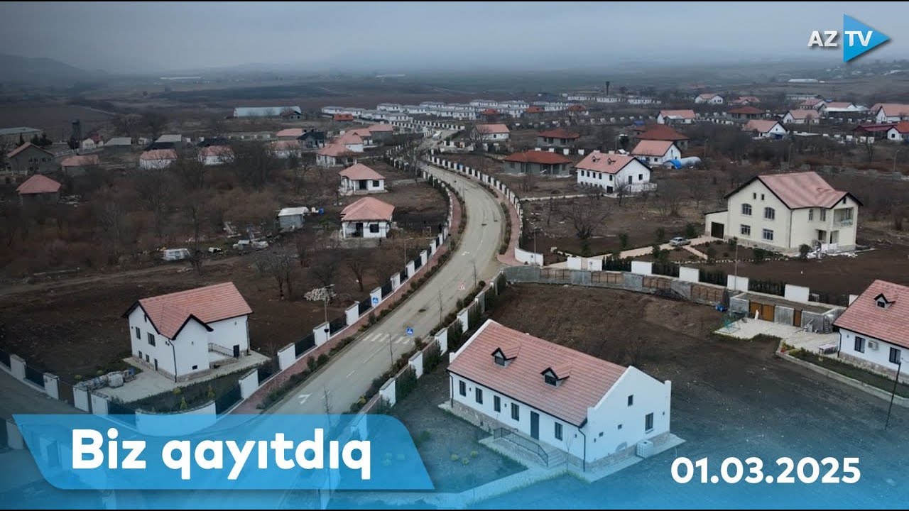 “Biz qayıtdıq” – Xocalı I SƏNƏDLİ FİLM - 01.03.2025