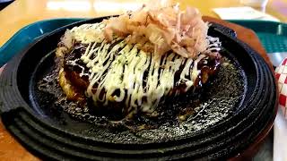 Sizzling Okonomiyaki