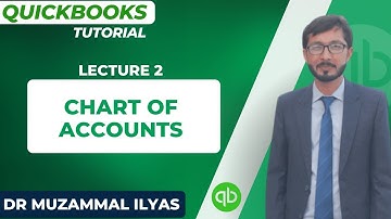 QuickBooks Tutorial in Urdu/Hindi - Lecture 2 – Chart of Accounts
