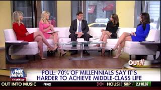 Andrea Tantaros & Sandra Smith Outnumbered 06-11-15