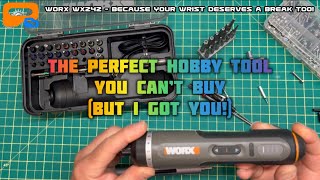 The Ultimate RC Hobby Tool You Can’t Get Here - Worx WX242