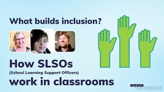 Famous What builds inclusion? How SLSOs (School learning Support Officers) work in classrooms Net Worth