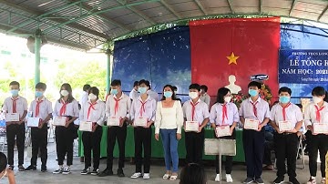 Trường THCS Long Sơn tổ chức tổng kết năm học 2021 – 2022