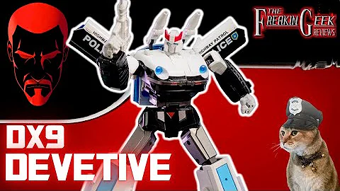 THE LAW WON | DX9 DEVETIVE (Prowl): EmGo's Transformers Reviews