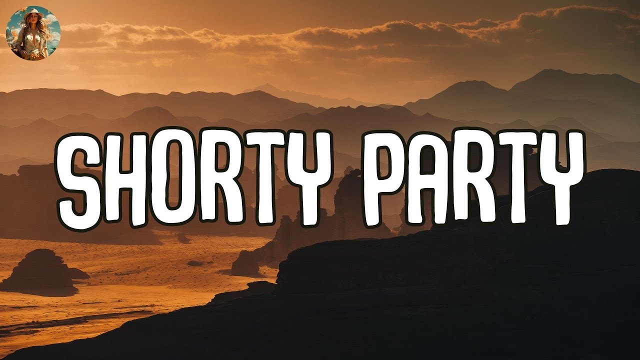 Cartel de Santa, La Kelly - Shorty Party ( Letra/Lyrics ) - YouTube