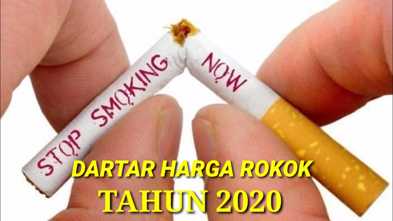  BUAT  PEROKOK INI DAFTAR  HARGA  ROKOK DI TAHUN 2021 YouTube