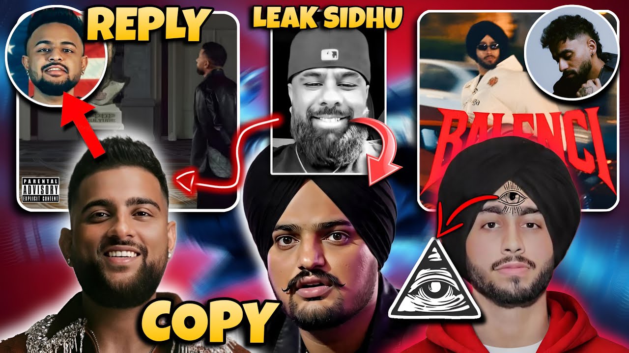 Karan Aujla Reply Cheema Y Sunny Malton Copy Shubh Balenci Reply Reaction Sidhu Moose Wala New Song