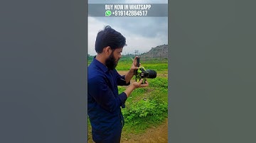 Big & Foldable Hexacopter Drone flight testing & behind the shoot by Hi Tech xyz