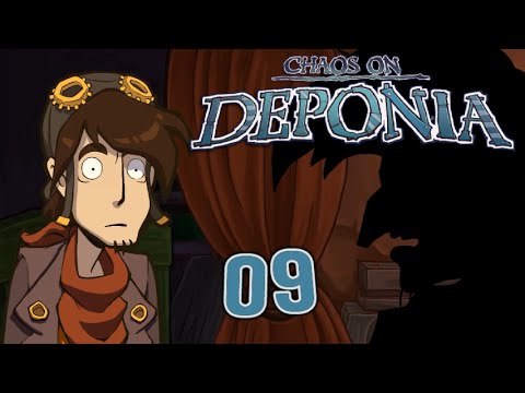 Chaos on DEPONIA tutorial 09 - No Commentary English version - napisy ...