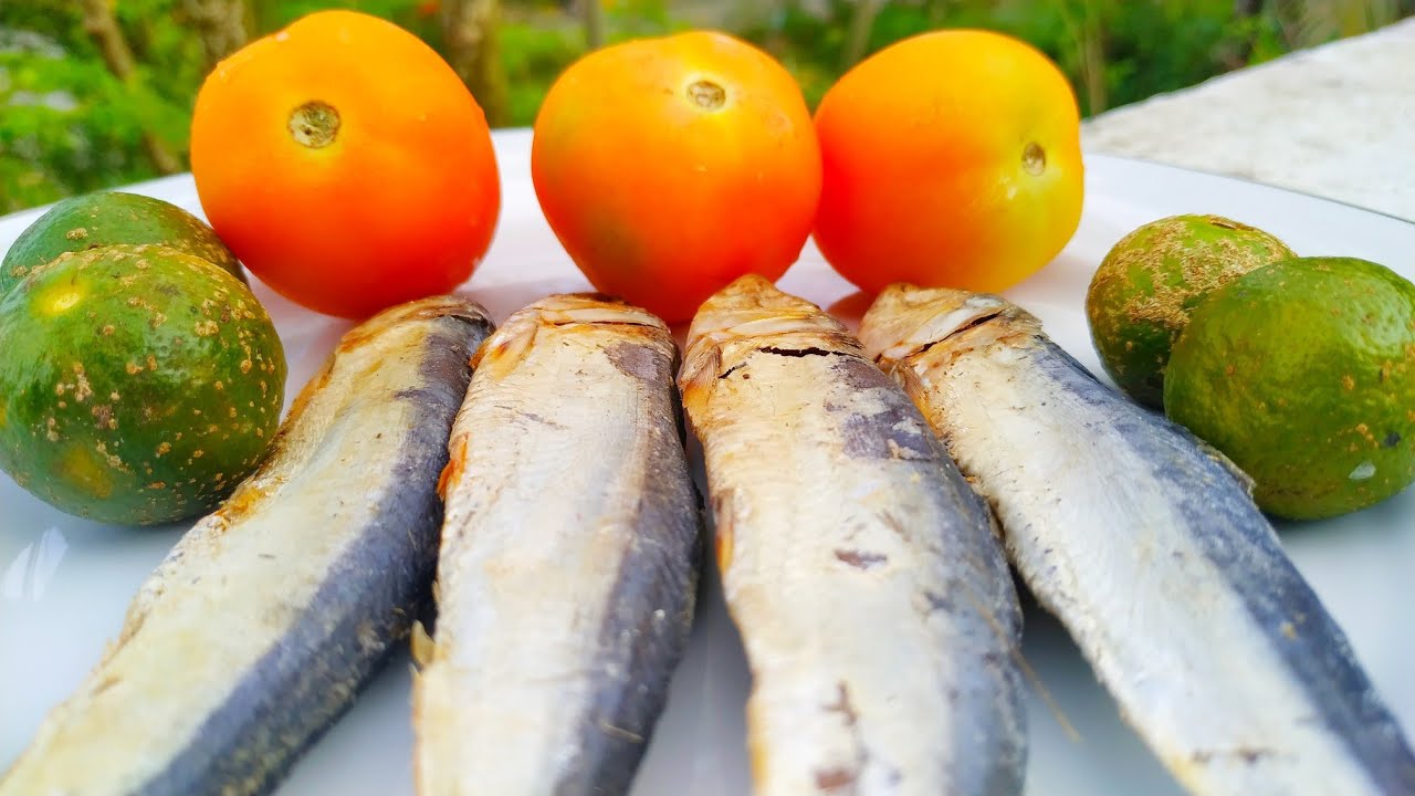 QUICK AND EASY SWEET AND SOUR DRIED FISH WITH TOMATOES RECIPE YouTube