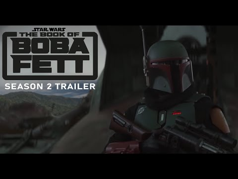 The Book of Boba Fett Season 2 Trailer