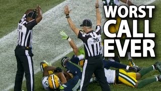 NFL Replacement Referees Make The Worst Call Ever! Net Worth