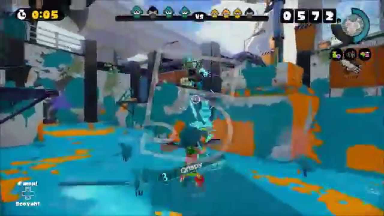 Splatoon: Turf War - I'm so awesome at this game!!! (for real this time, lol)